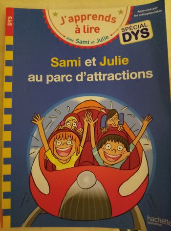 Sami et julie au parc d'attraction 