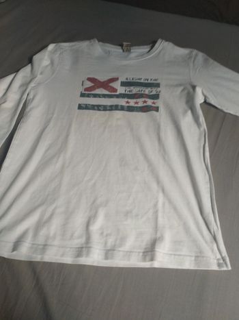 Tee-shirt M-L "Tape à l'oeil" 12 ans