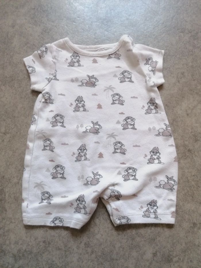 Combinaison panpan 2/3 mois