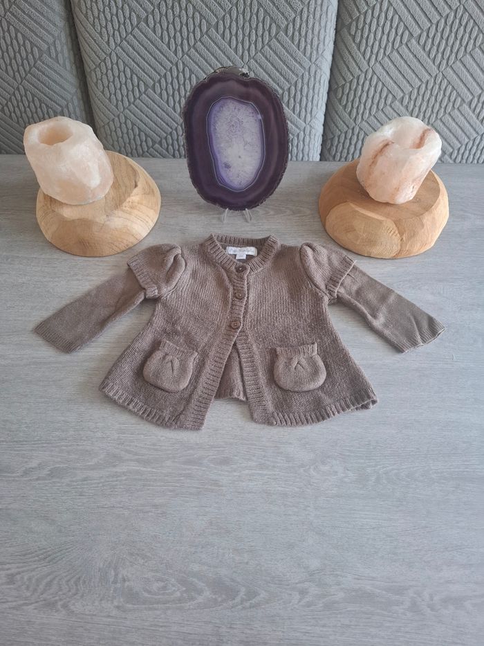 Gilet en laine Taille 1 mois