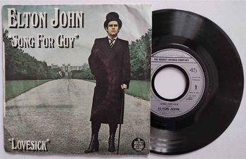 Elton John - Song For Guy (Vinyle 45T)