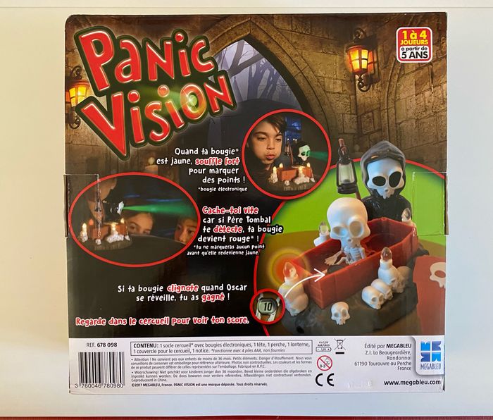 Panic vision jeu enfant jeu de société - photo numéro 3