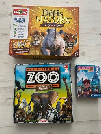 Lot jeux