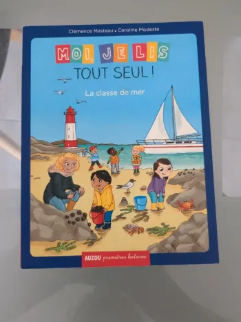 Livre "moi je lis tout seul!"