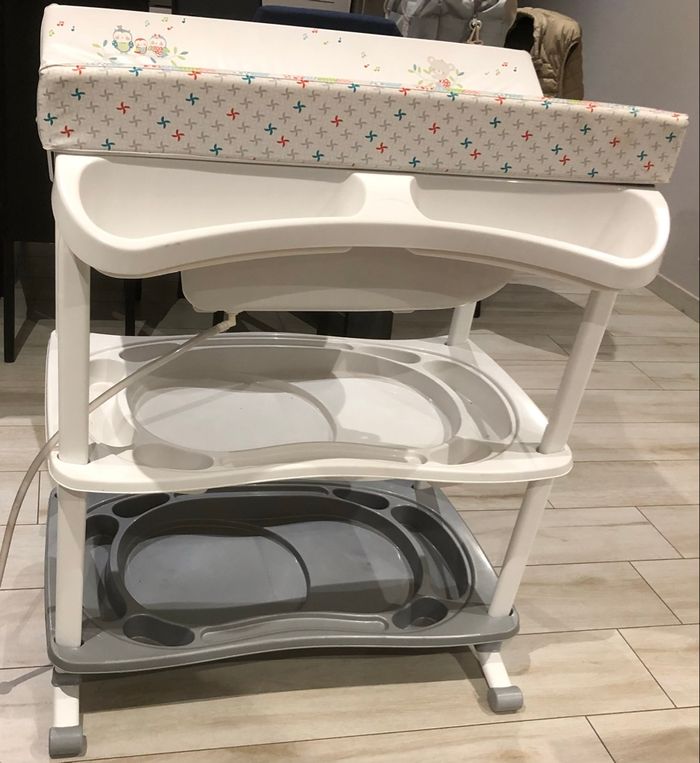 Table à langer 2 en 1