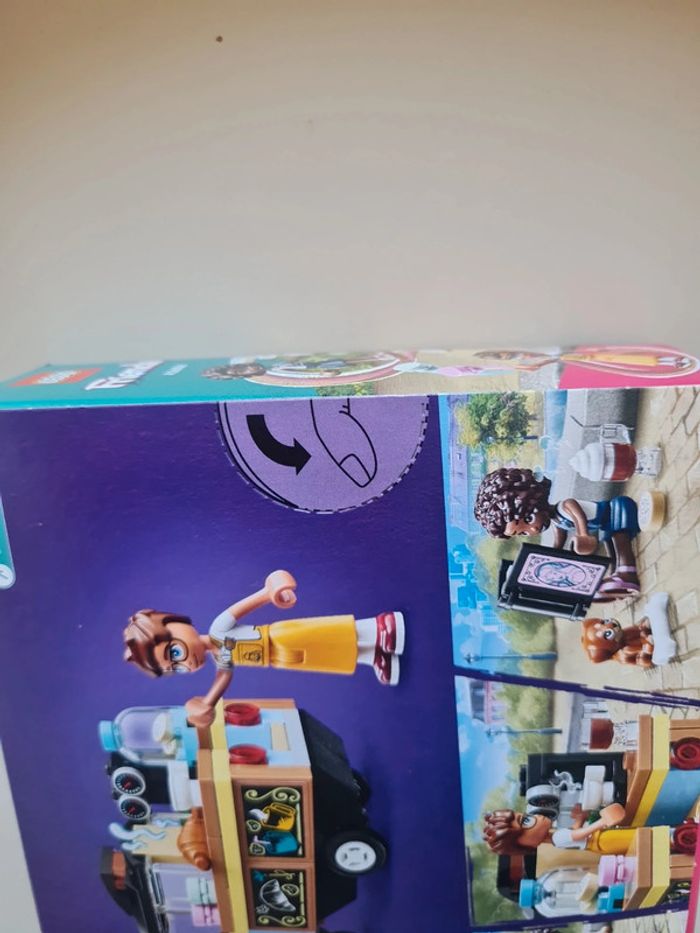 Lego friends 42606 - le chariot de patisserie -neuf - photo numéro 3