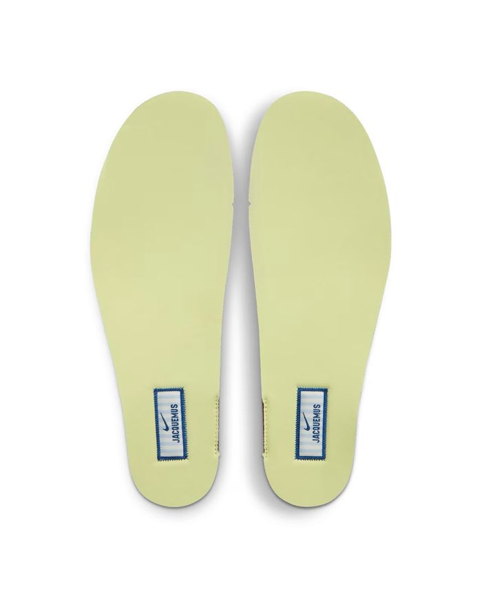 Moon Shoe Jacquemus x Nike - Pale Yellow - photo numéro 7