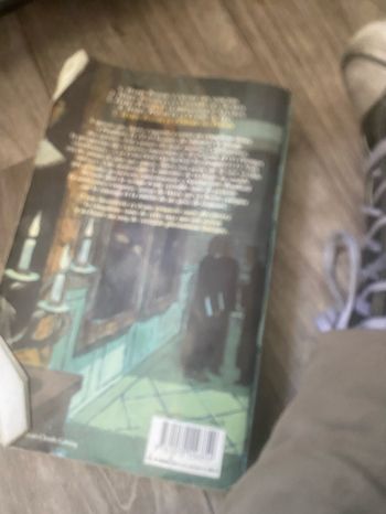 Livre Harry potter et l’Ordre dû phénix.