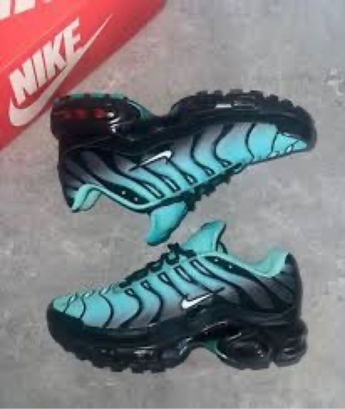 Nike tn noir bleu ciel 43
