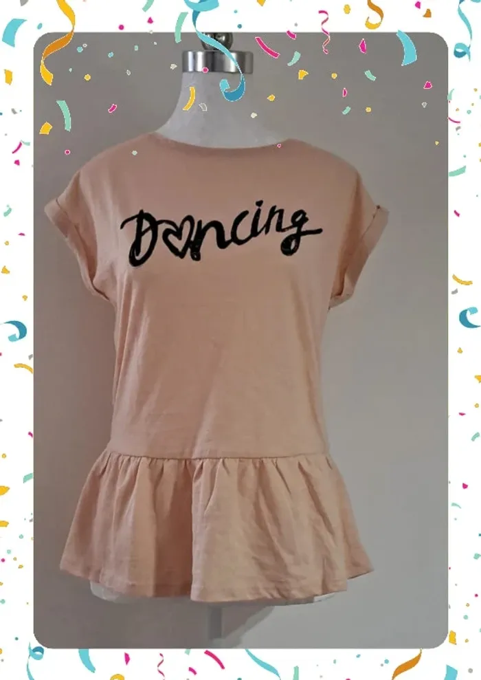 🖤 Tee-shirt taille M marque camaïeu
