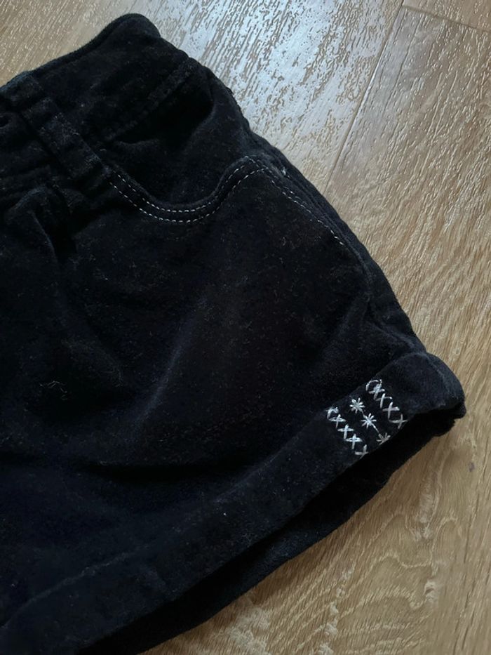 Short velours - photo numéro 2
