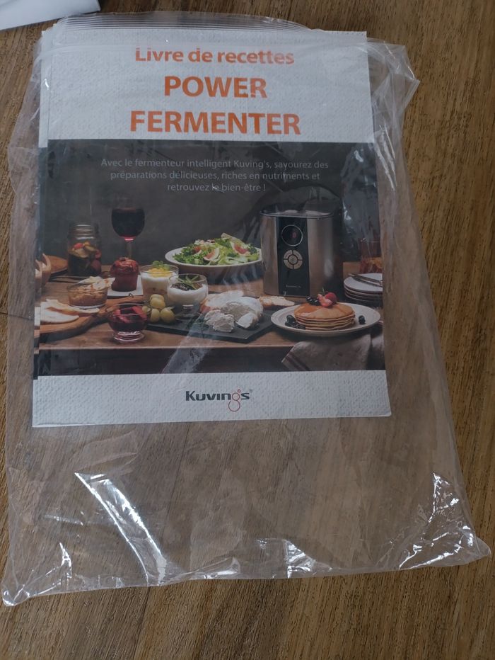 Kuvings Greek Yogurt & Cheese Maker – Machine a fermenter Neuf - photo numéro 3