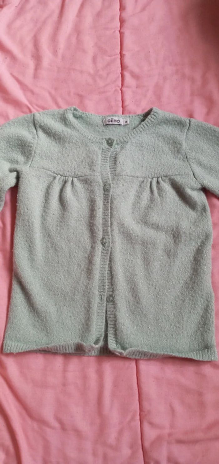 Gilet Gémo taille 3 ans