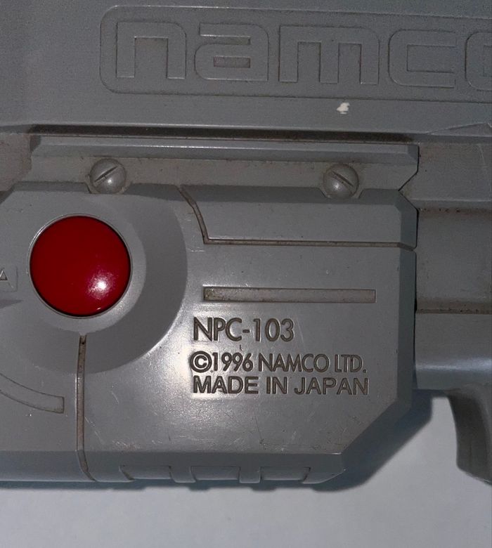 Pistolet officiel Namco G-CON 45 NPC-103 pour Playstation PS1 - photo numéro 2