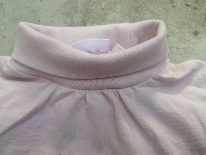 T-shirt col roulé Noël taille 3 ans - photo numéro 4