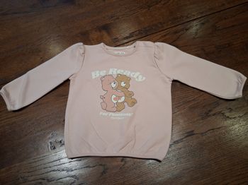 Sweat rose avec motif Bisounours (Care Bears) de marque C&A Baby