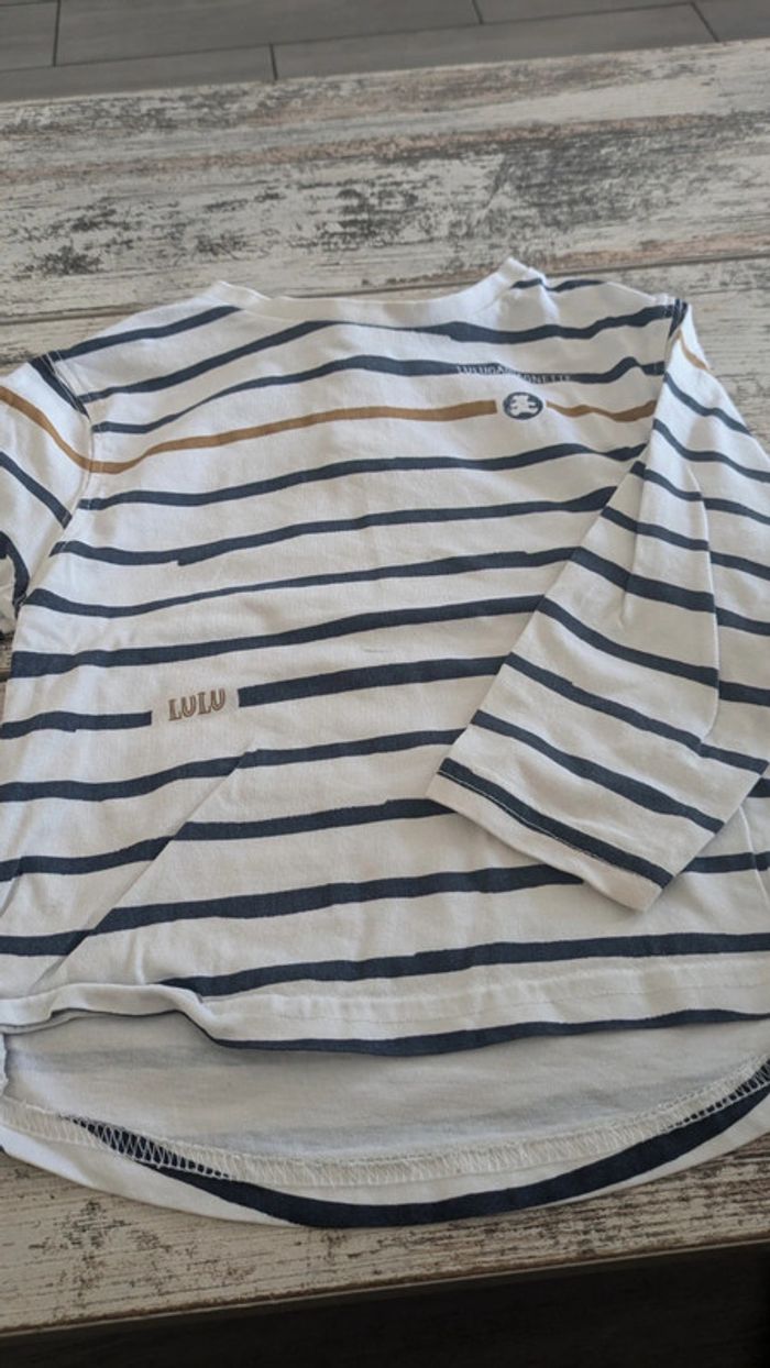 Lot de 3 tee shirt manches longues 2 ans - photo numéro 3
