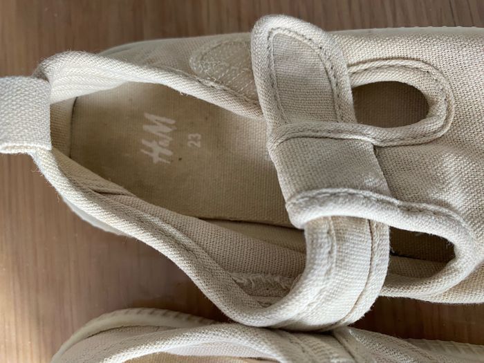 Baskets beige - photo numéro 2