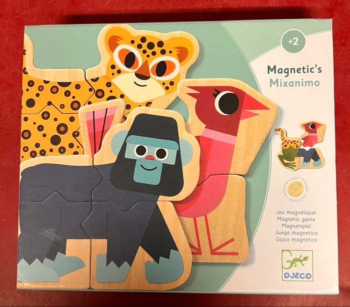 Magnetic’s Mixamino de Djeco - photo numéro 2