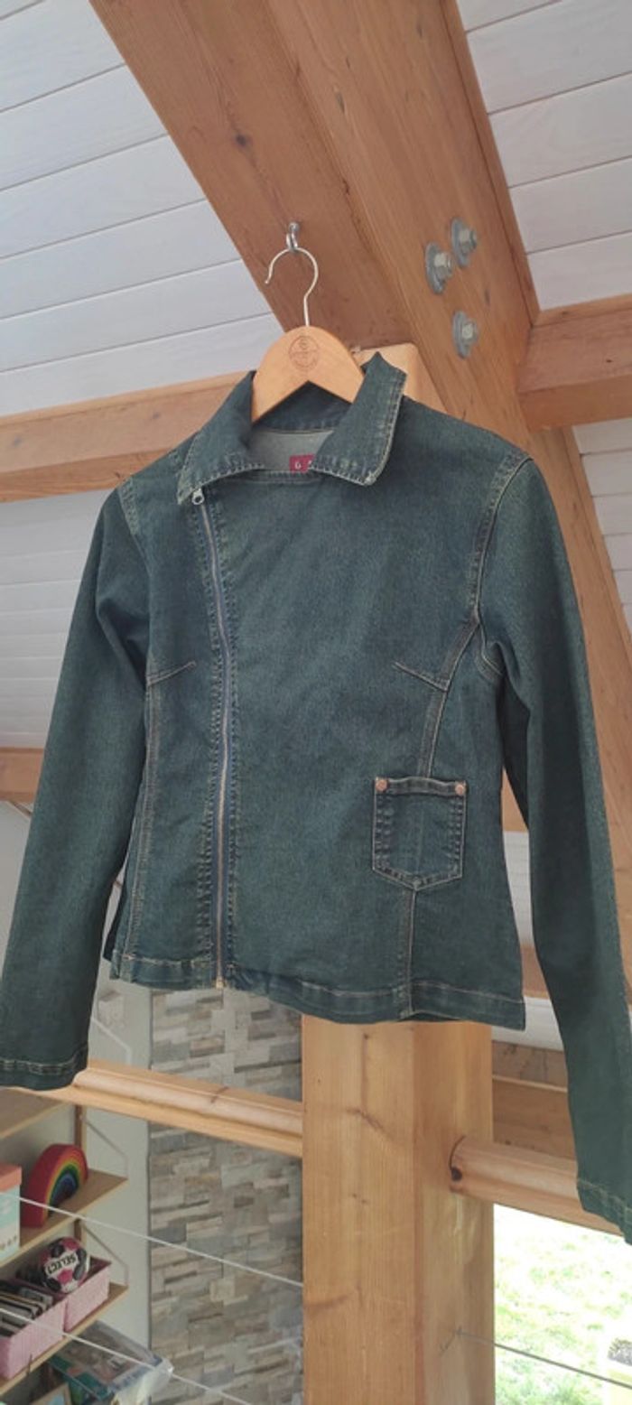 Veste jean taille M GR jean