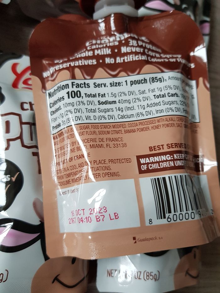 Gourdes chocolat yabon - photo numéro 2