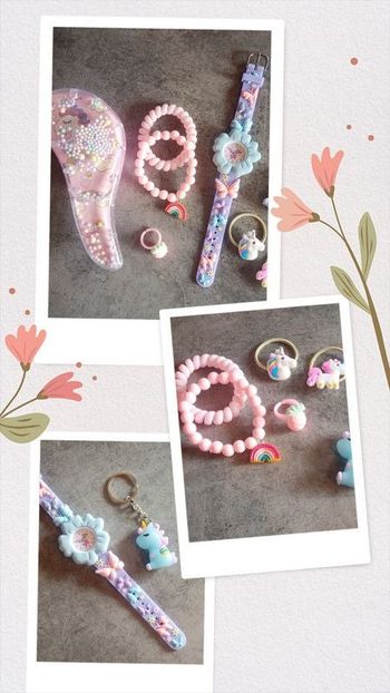 Lots accessoires Licorne Neuf