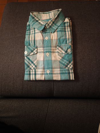 Chemise manche longue taille 10 ans