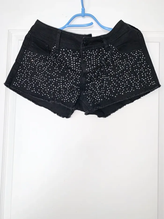 Short strass. h&M