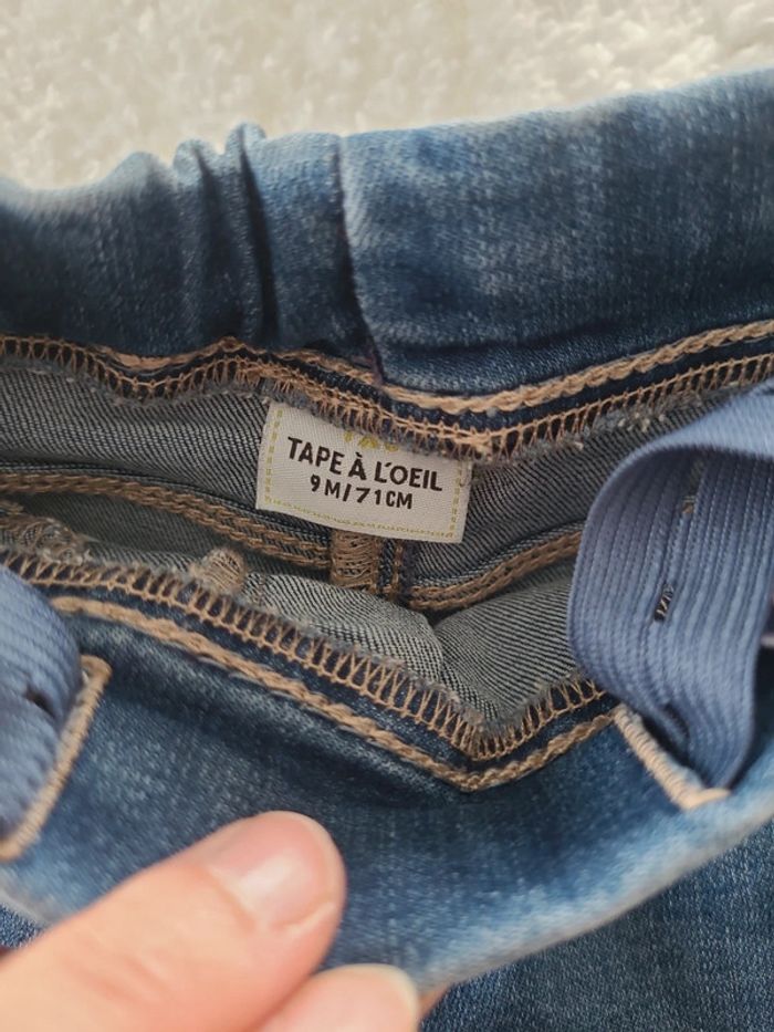 Pantalon bébé fille - photo numéro 3