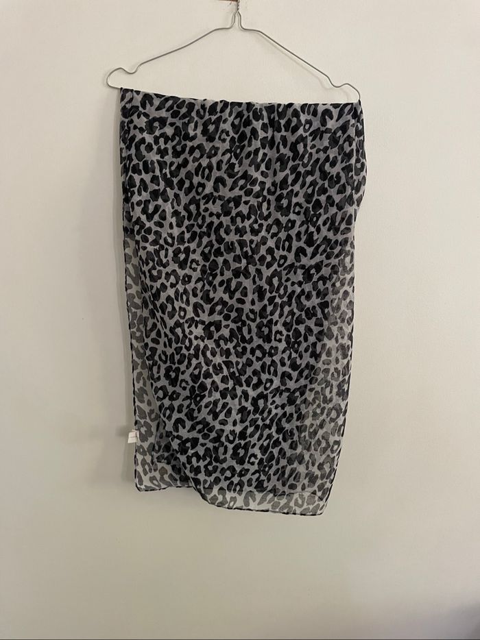 Foulard léopard