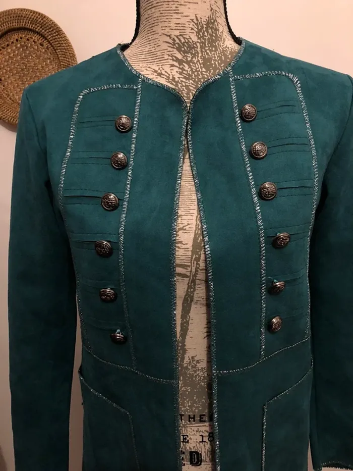 Veste vert canard Jolifly mad in Italie 🇮🇹 - photo numéro 2