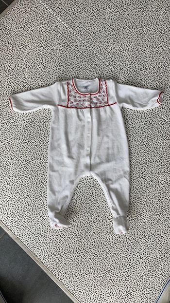 Pyjama 1 pièce petit bateau