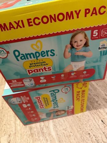 Pampers prenium protection pants 5