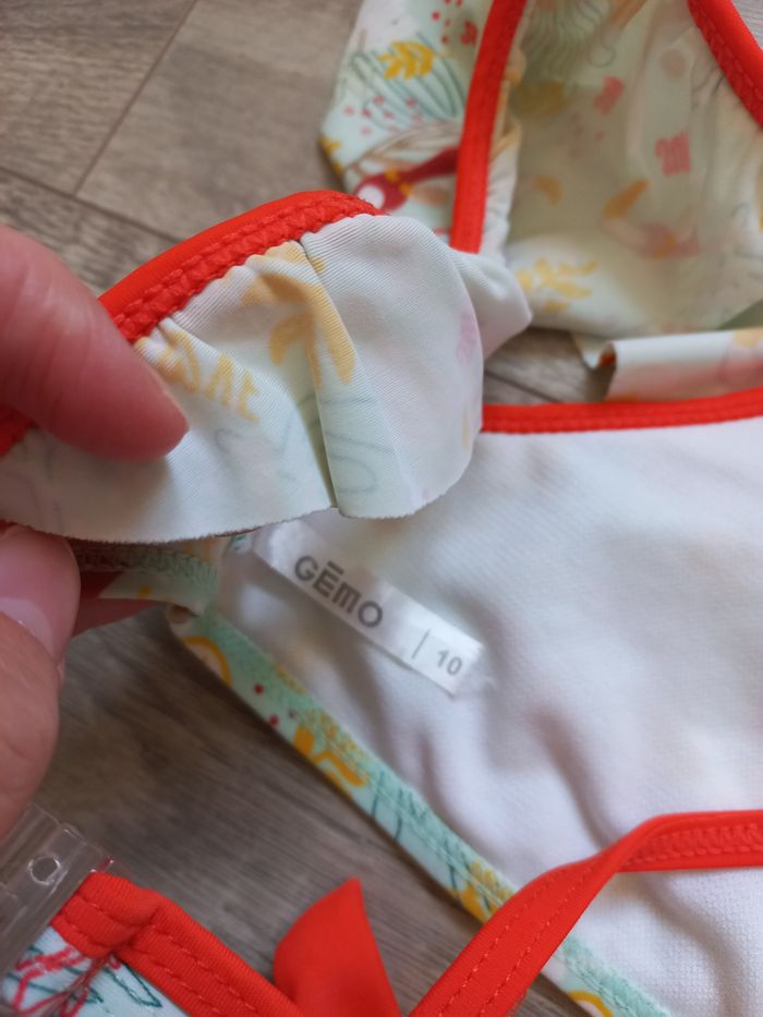 Maillot de bain 10 ans - photo numéro 3