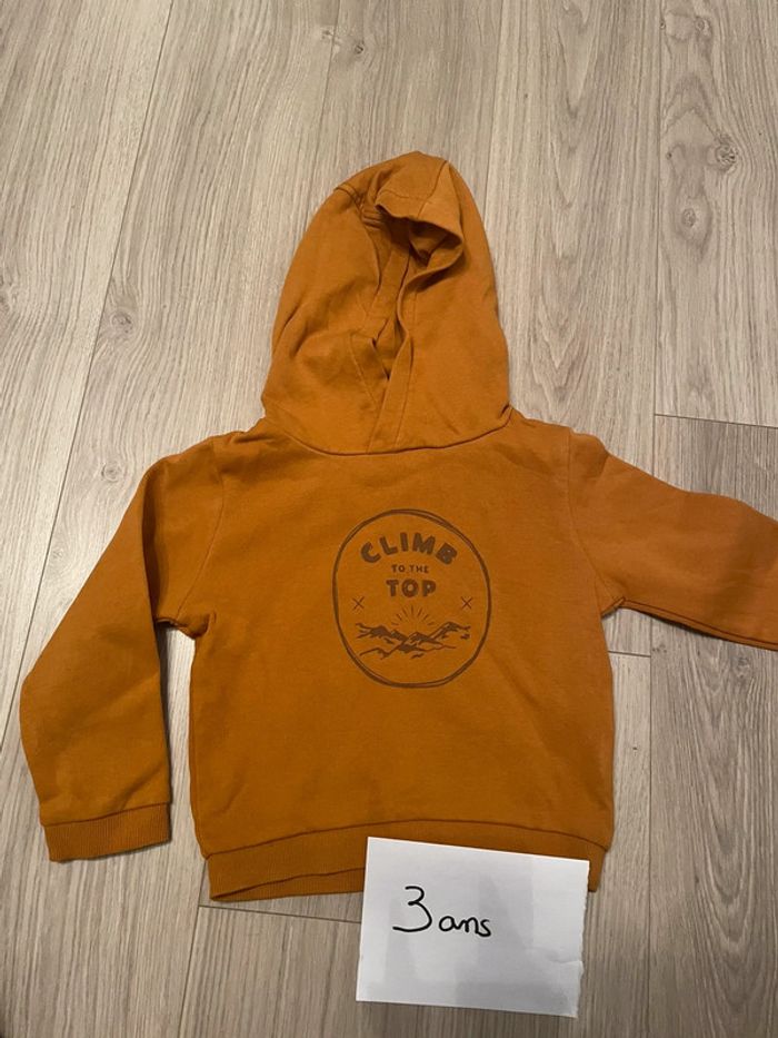 Sweat à capuche 3 ans