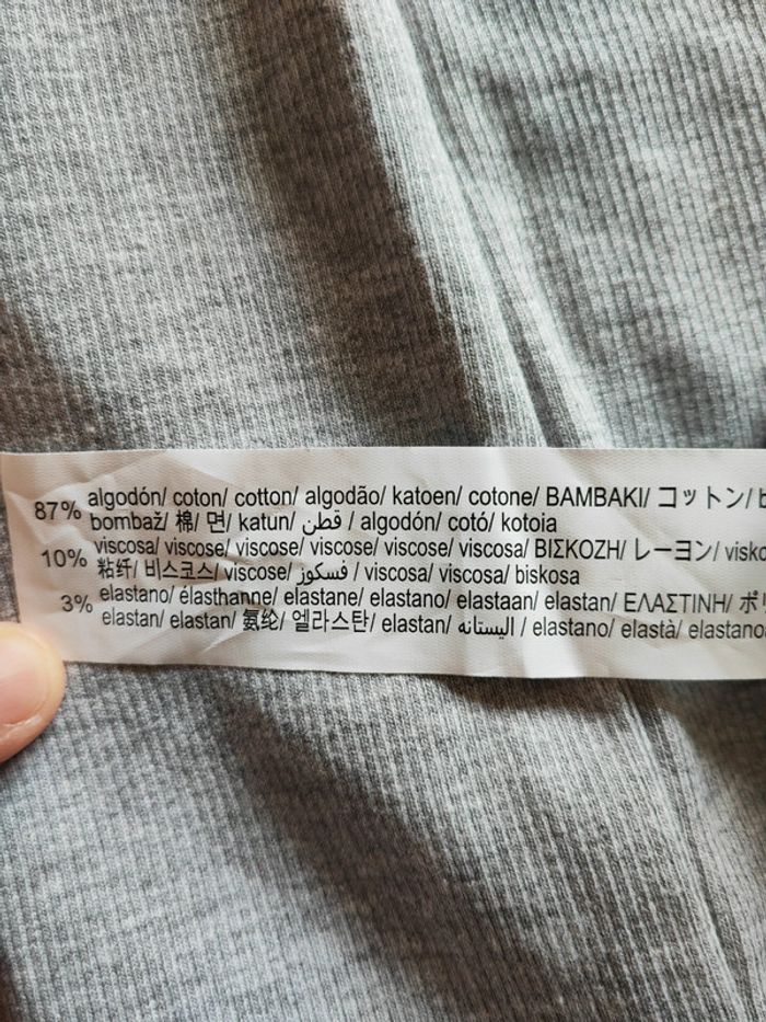 Robe grise taille S ou 36, Bershka, jamais portée - photo numéro 4