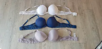 Lot de 3 soutien-gorge
