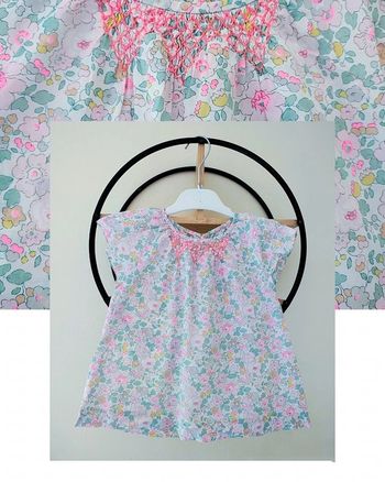 6 ans blouse été Jacadi