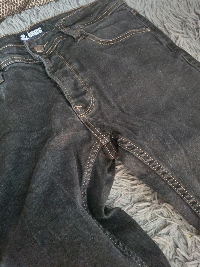 Jean noir taille 31 Bragg - photo numéro 6