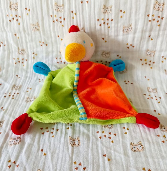 Doudou poule Baby Clubs