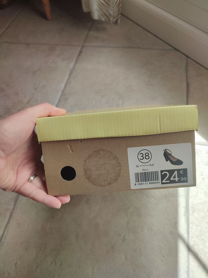 Chaussures à talons FCP - photo numéro 5