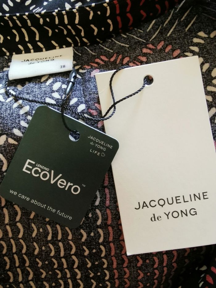 Robe fluide à motifs Jacqueline de Yong T40 - photo numéro 7