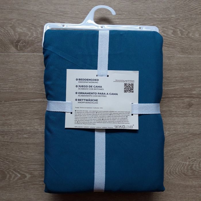 Parure de lit 2 personnes 240x220 cm l'incroyable NEUVE - photo numéro 2