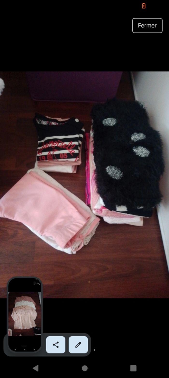 Gros lot de vêtements bébé - photo numéro 2