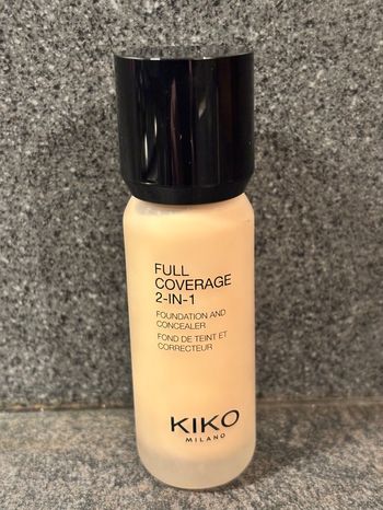 Fond de teint kiko