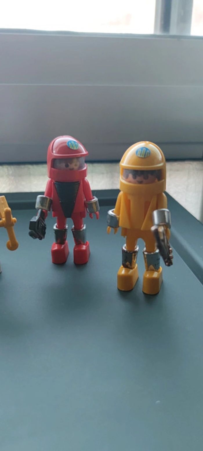 Playmobil N 3536 La station Spatiale 1980 Vintage - photo numéro 16