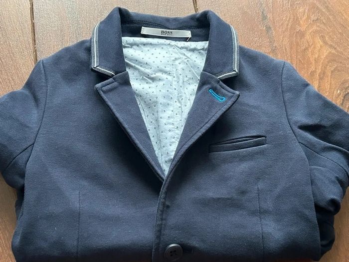 Veste de costume bleu marine Hugo Boss 3 ans 94 cm