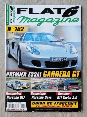 Porsche Flat 6 n°152