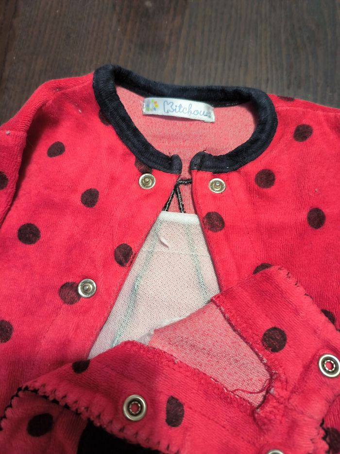 Pyjama coccinelle - photo numéro 3