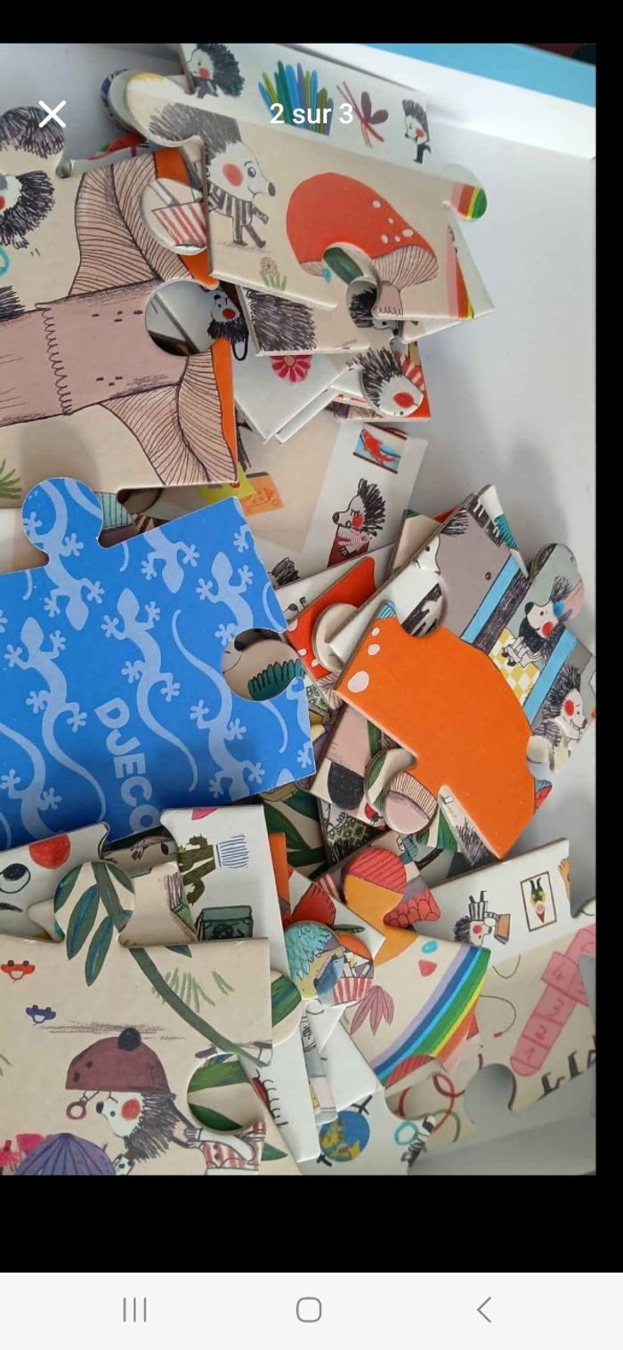 Puzzle Djeco 35 pièces - photo numéro 2